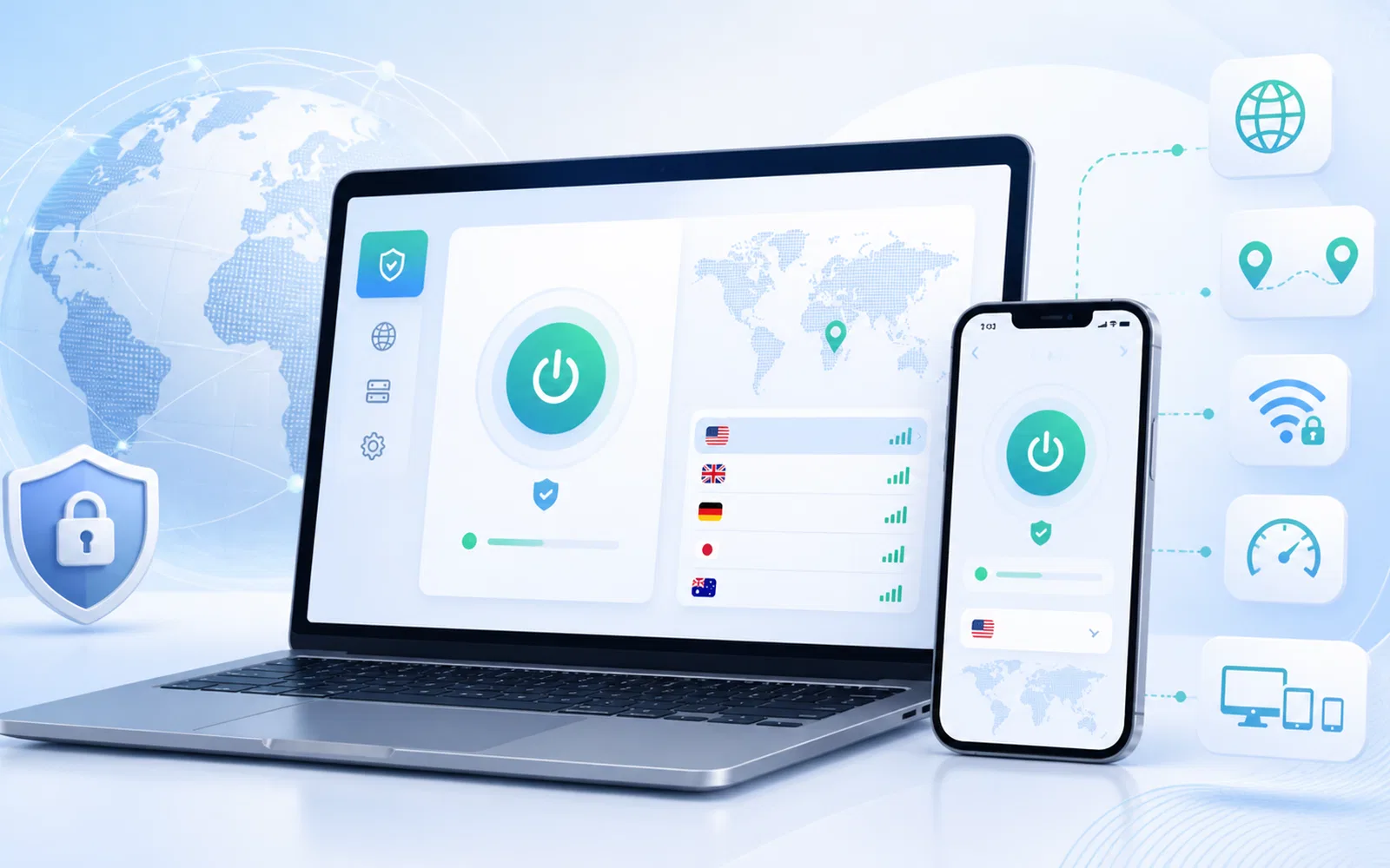 Понятный VPN на русском для телефона, ноутбука и нескольких устройств