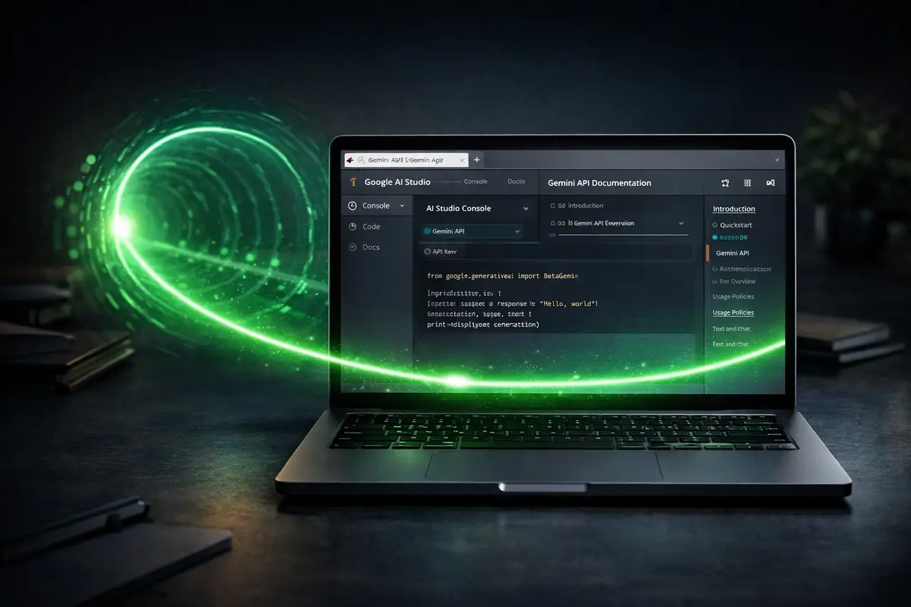 VPN для Google AI Studio и Gemini API