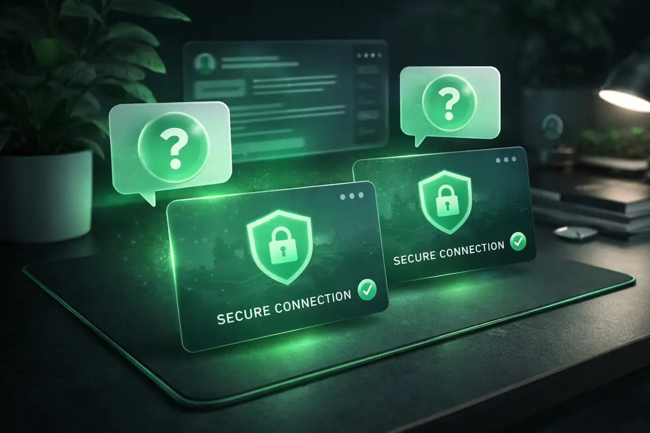 FAQ и инструкции по VPN